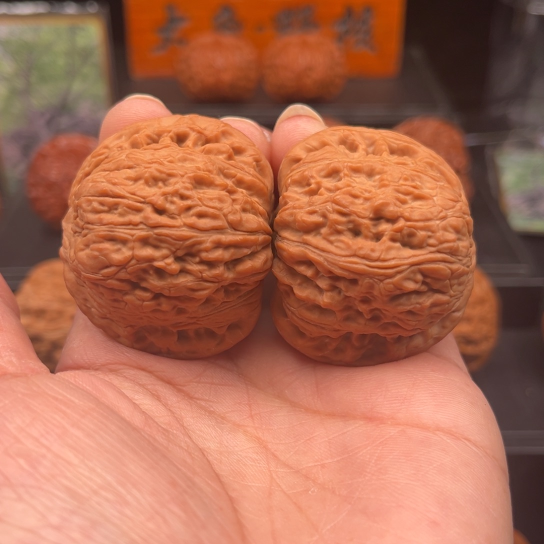 【闪购商品】文玩核桃吊坠全品绣球43