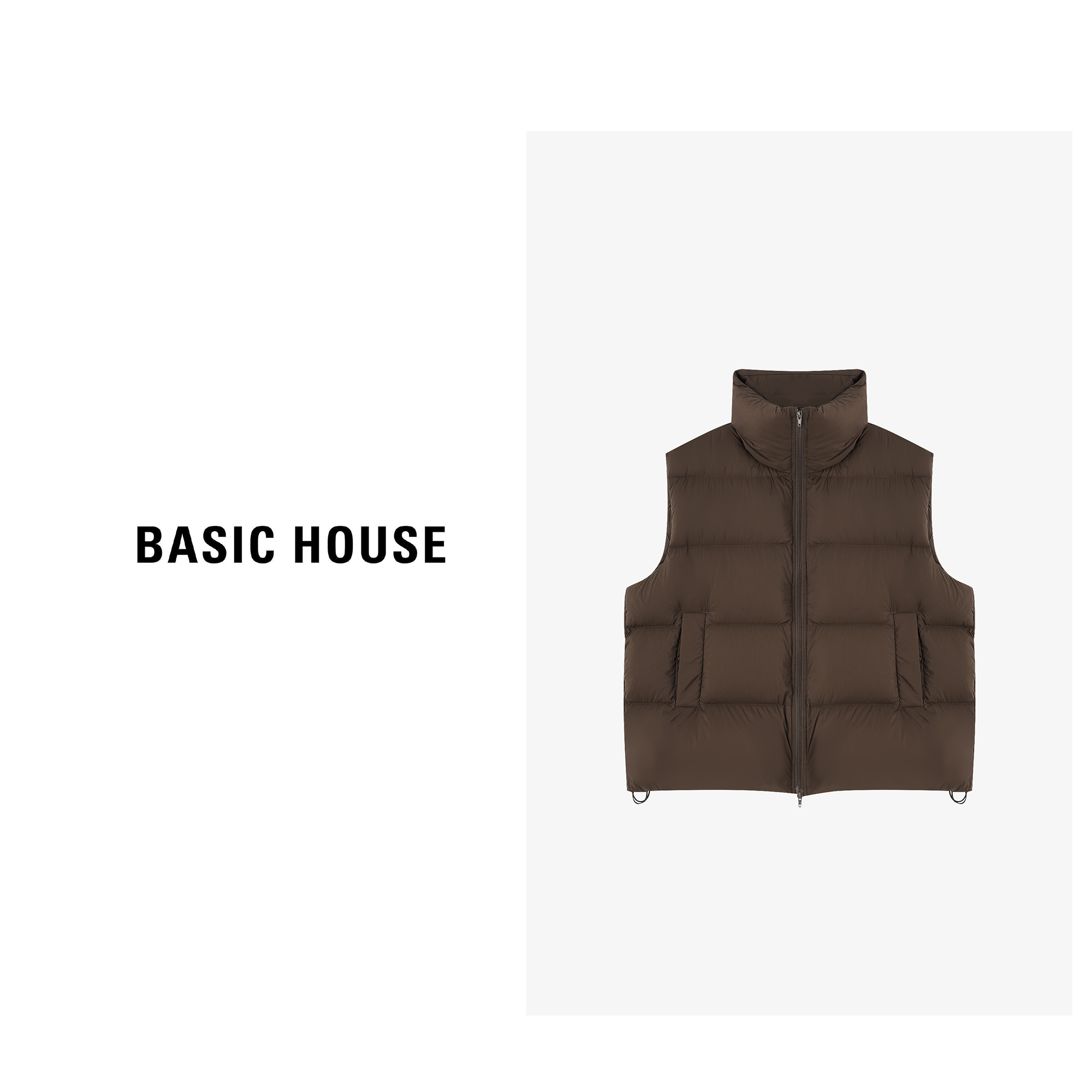 Basic House/百家好冬季时尚休闲女士百搭保暖羽绒B0625B5QQV2