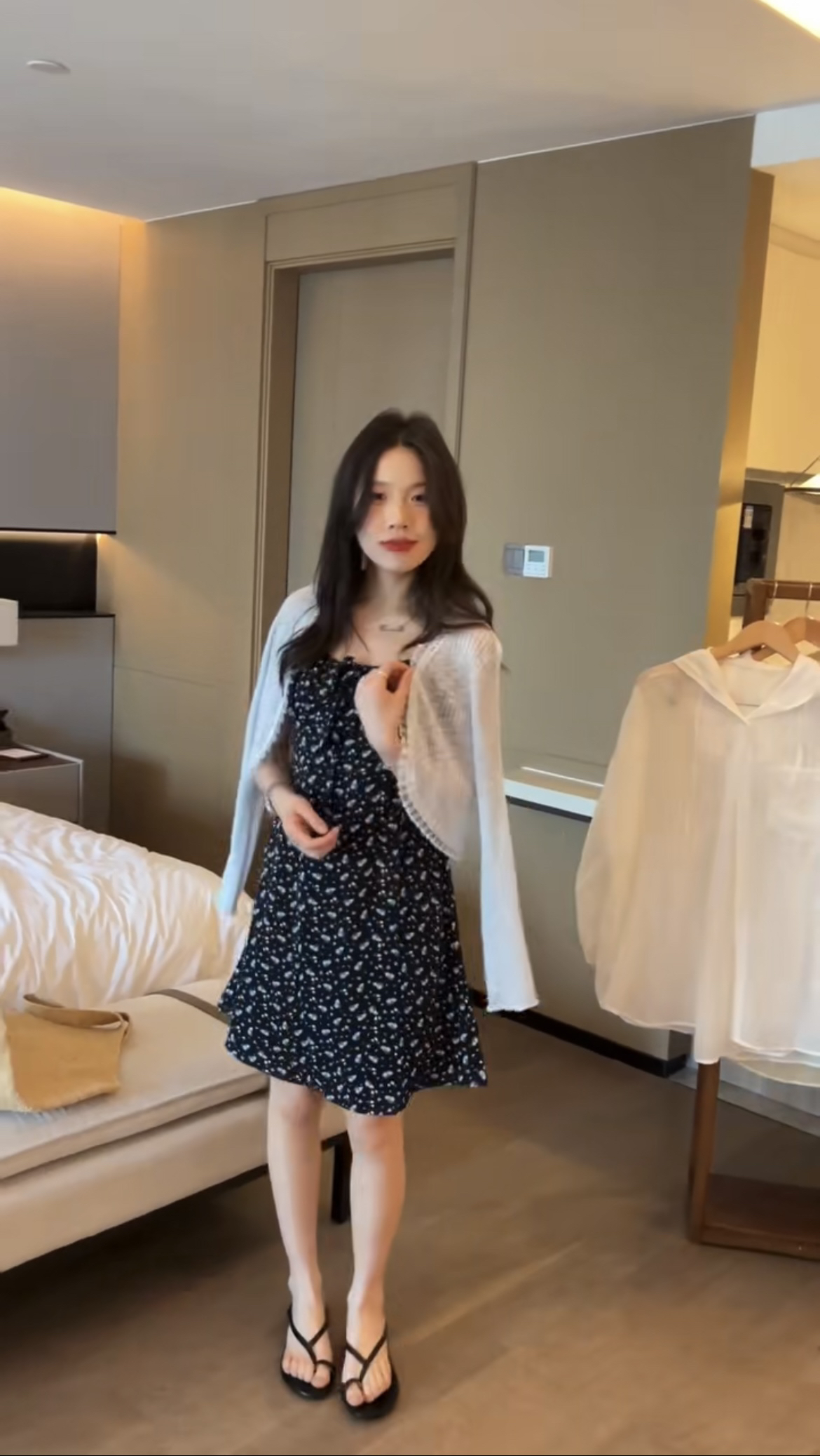 时尚套装时尚显瘦碎花套装连衣裙