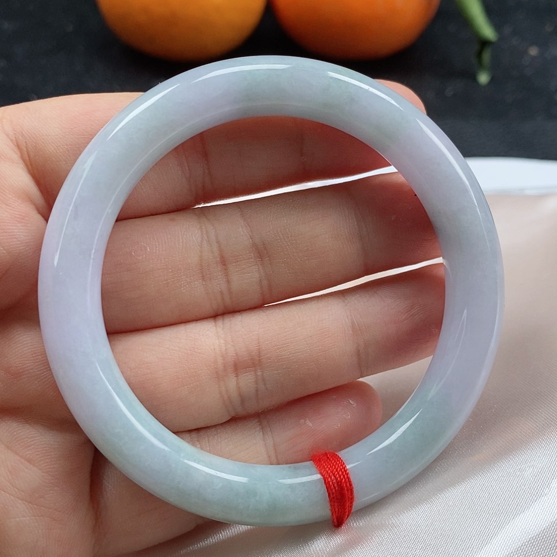 【闪购商品】翡翠手镯（圆镯）未镶嵌287号