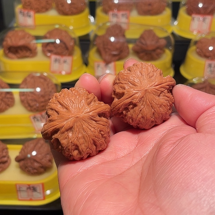 木质文玩麻核桃铁锤妹妹