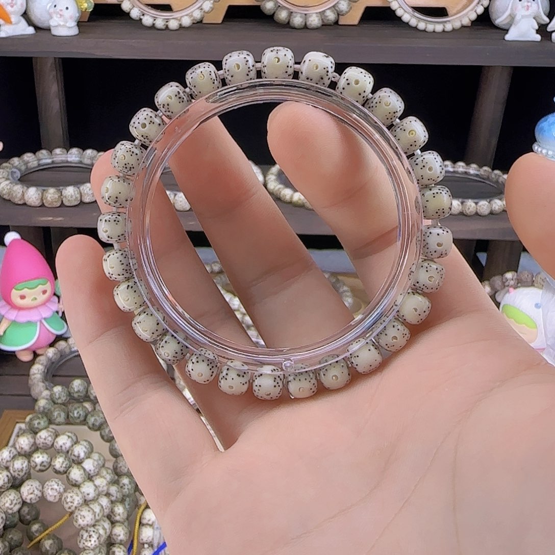 吊坠星月菩提针尖星