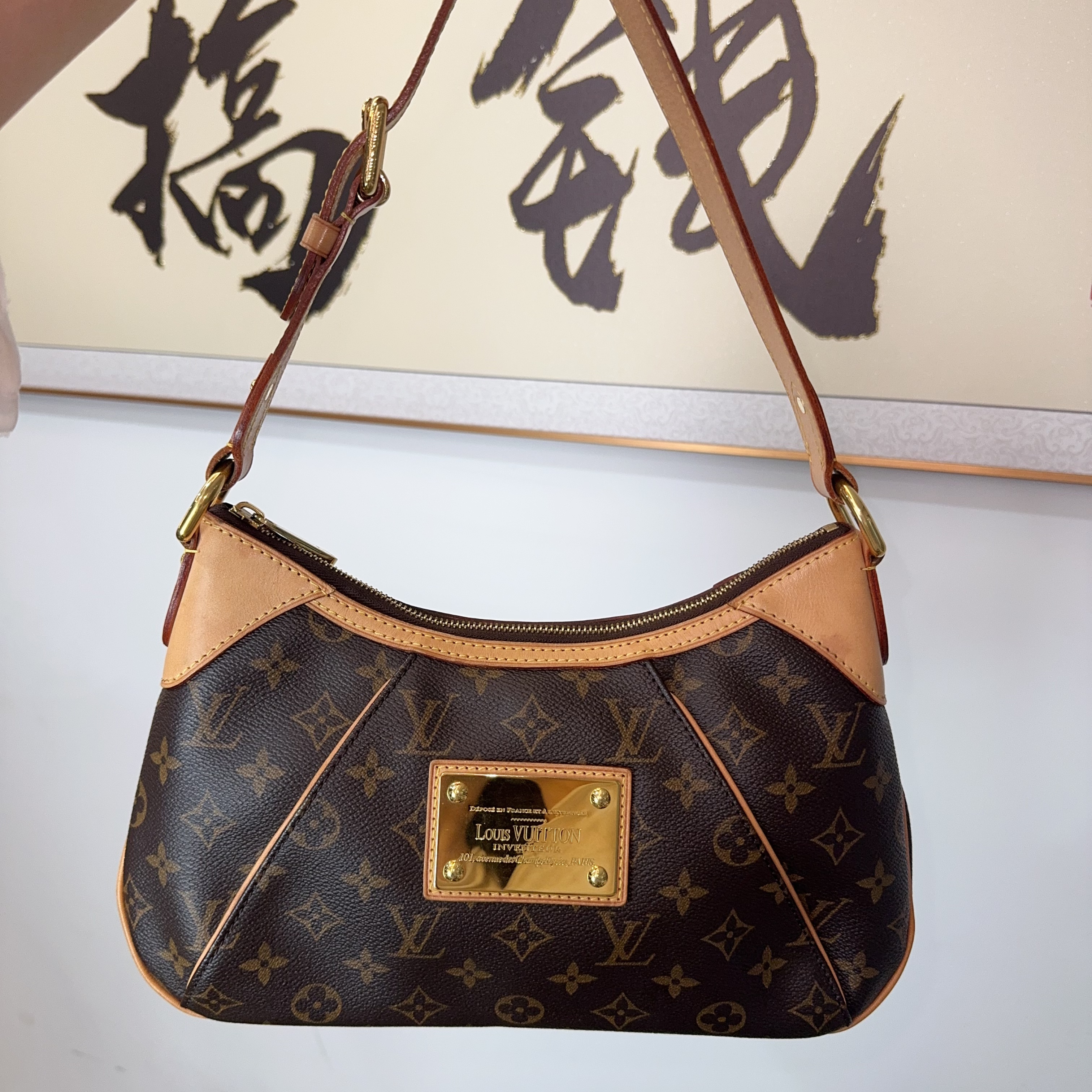 95新 LouisVuitton/路易威登 JM/老花小号南瓜包/编码1132