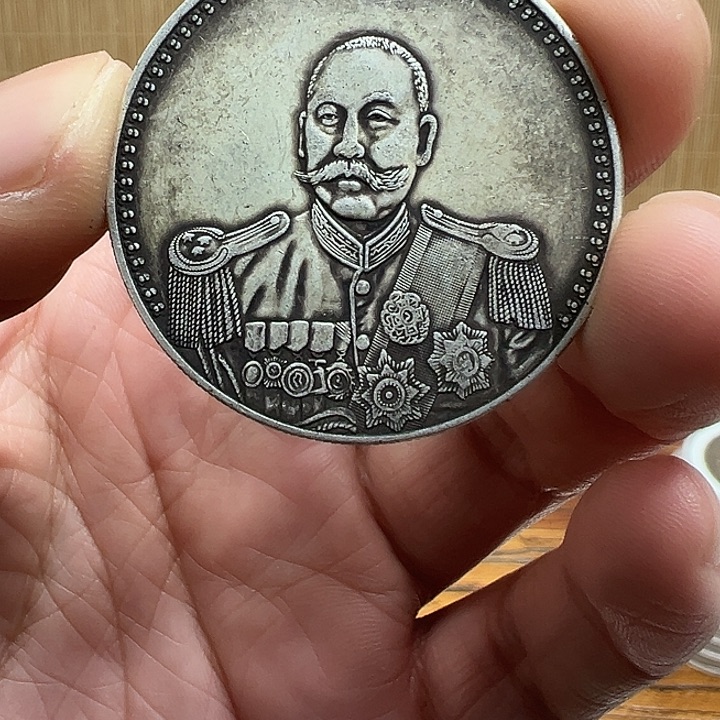 （一家臻藏）可吸翻可吹响龙洋工艺品 精选摆件 