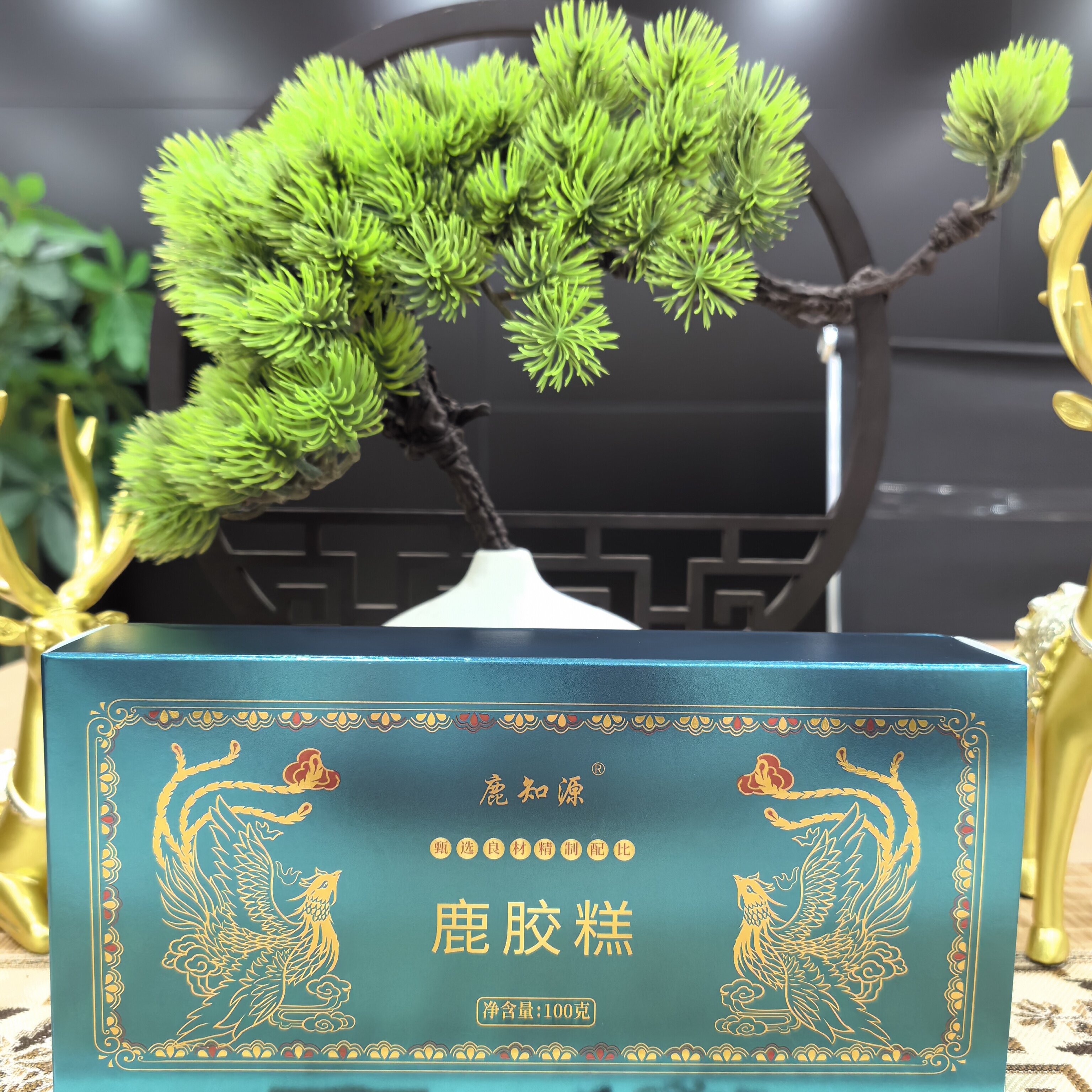 东北特产 鹿知源 鹿胶糕 A