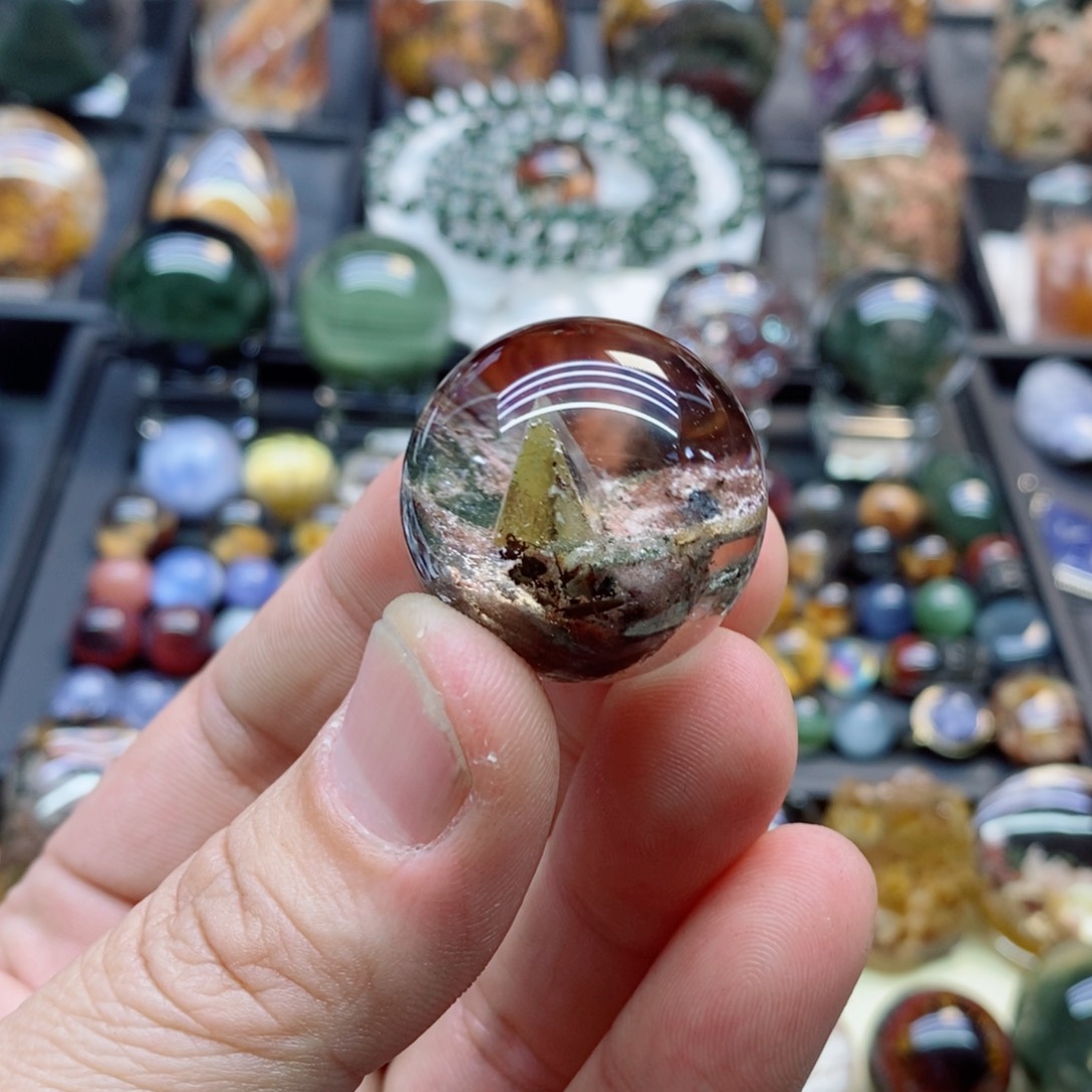 【闪购商品】水晶水晶裸石未镶嵌A****莲