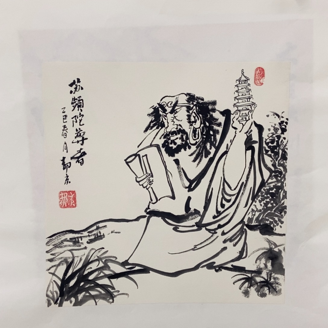 国画手写手绘作品121