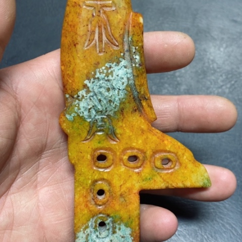 紫金钵盂菩提吊坠