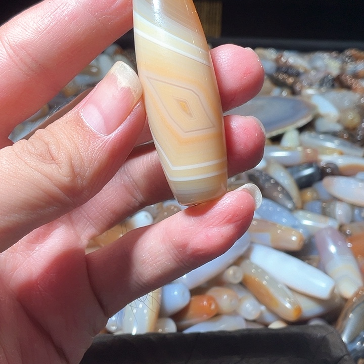 玛瑙/玉髓吊坠(不含链)未镶嵌