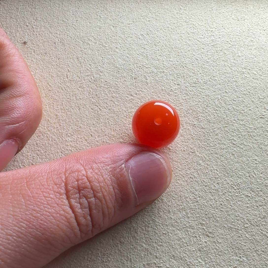 南红玛瑙老型13.7*12.4未镶嵌