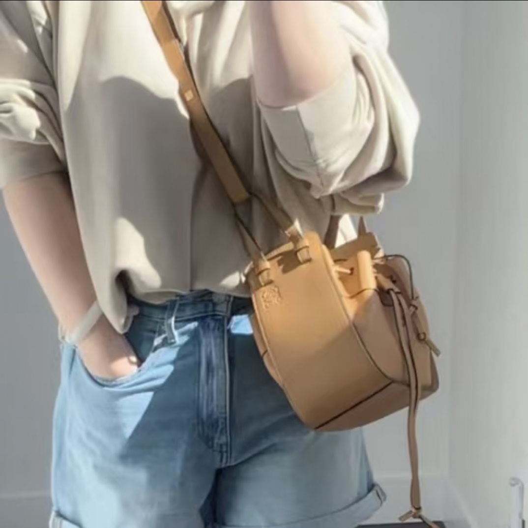 95新 LOEWE/罗意威 多宝二奢/18787/mini吊床 