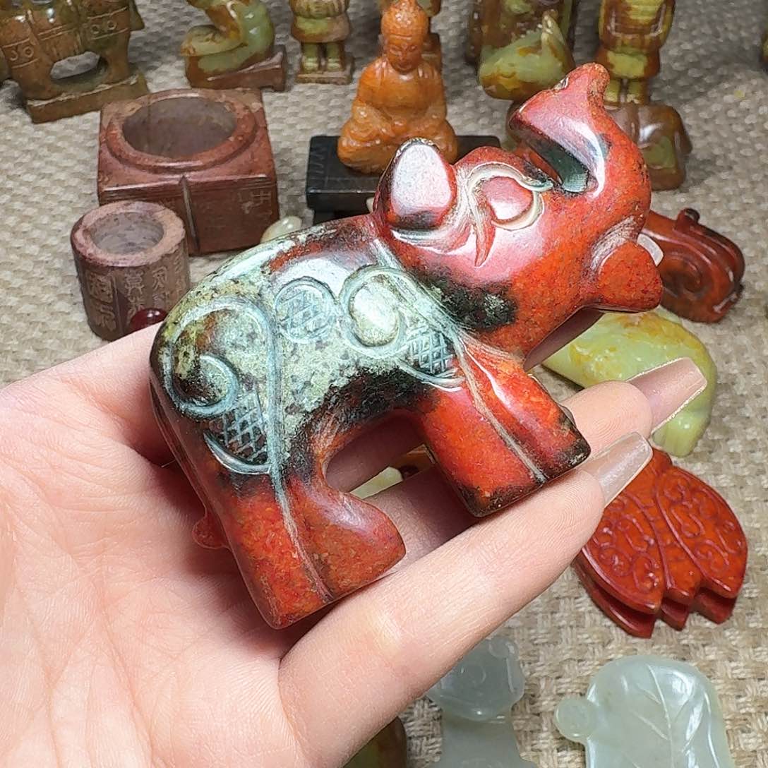 白玉菩提吊坠挂件