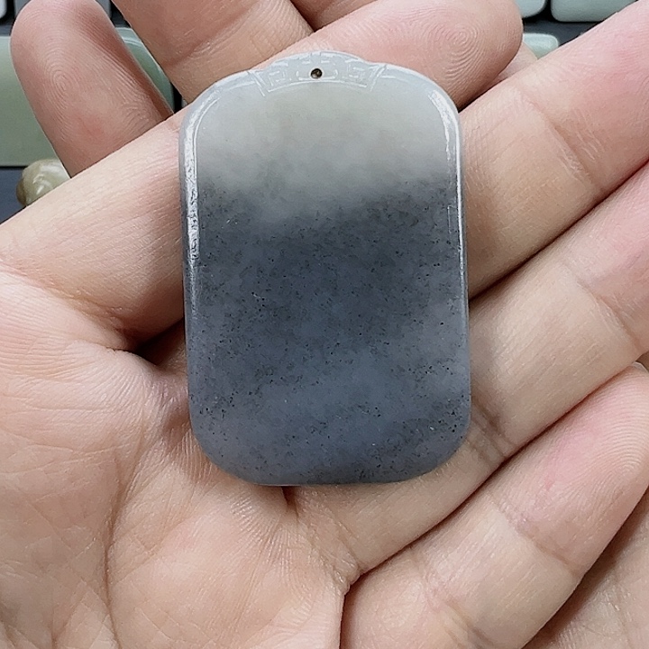 和田玉无事牌未镶嵌