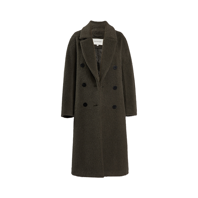 【达人专属】毛呢外套M4D4027