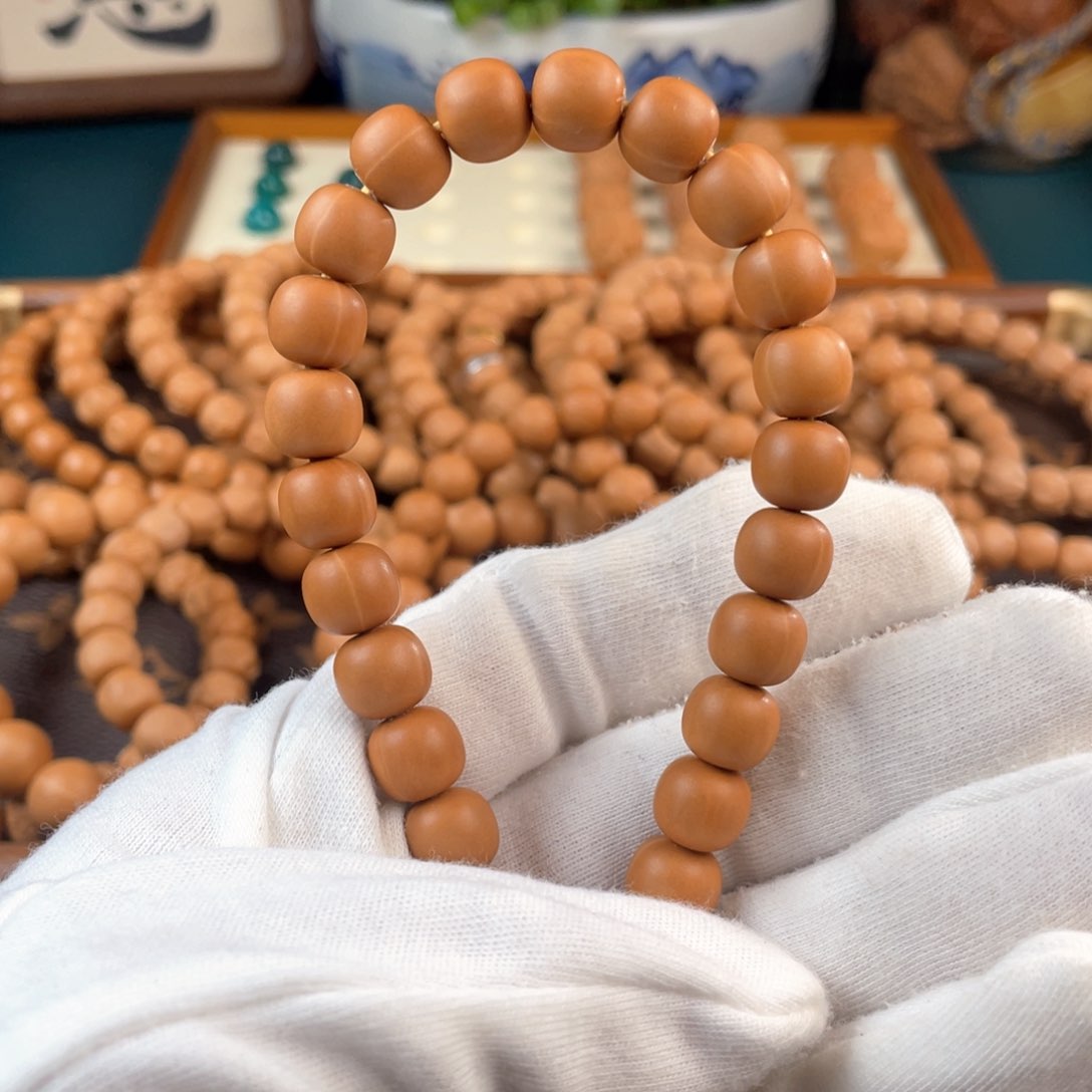 猴头核桃手串微瑕老型