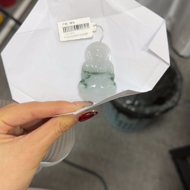 翡翠未镶嵌颈饰翡翠佛公