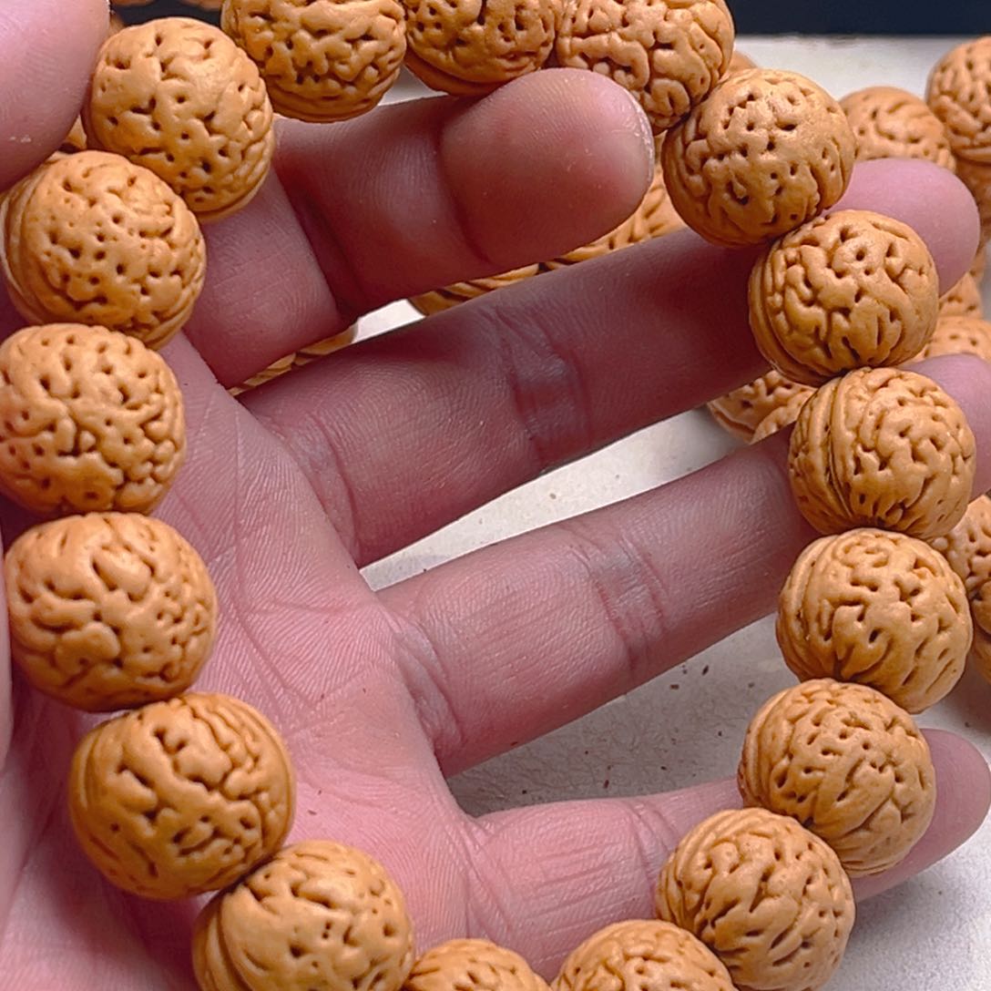 吊坠桃核桃核盘锦一道筋18