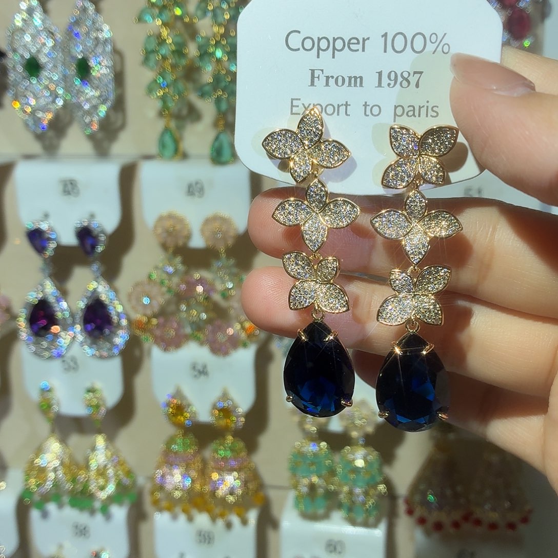 锆石铜合金925银针