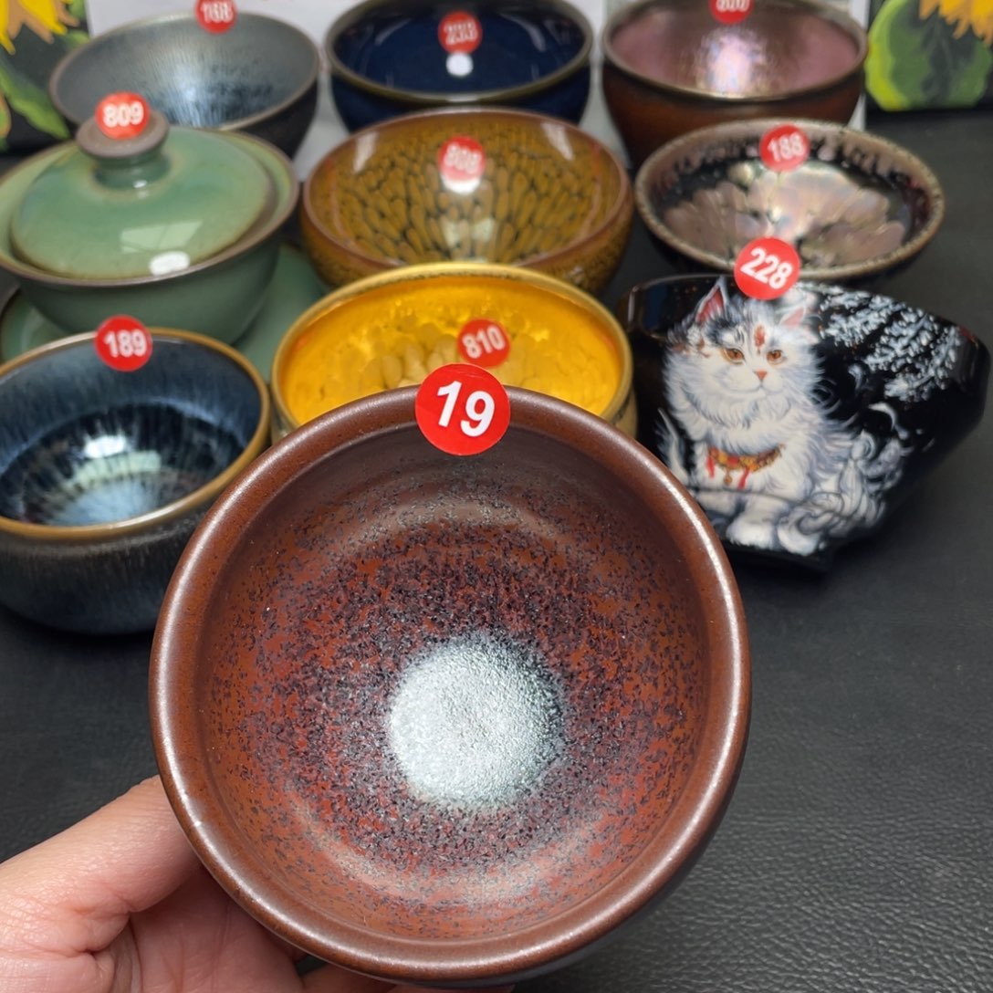 茶盏19 建窑建盏茶盏