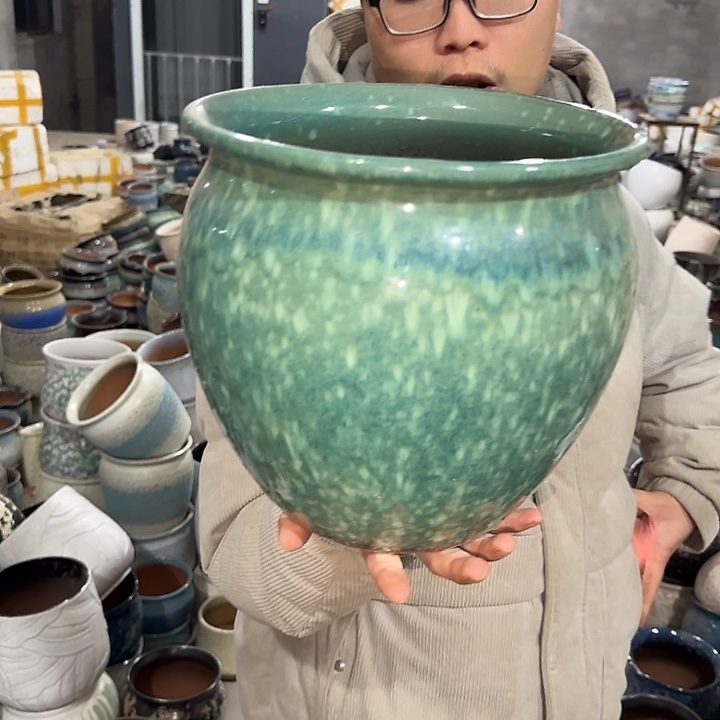 高度24口25啦啦花盆