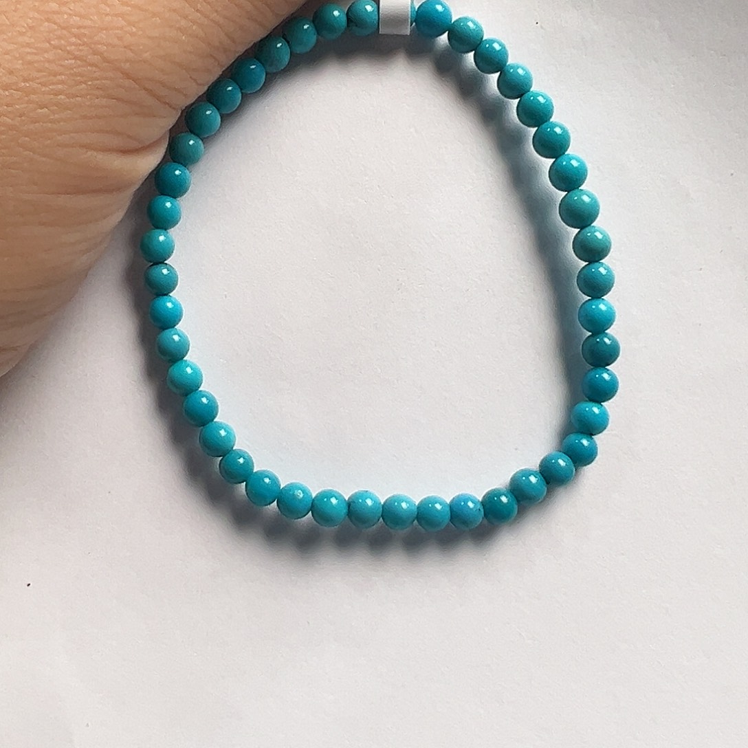 未镶嵌绿松石手串卡4➕