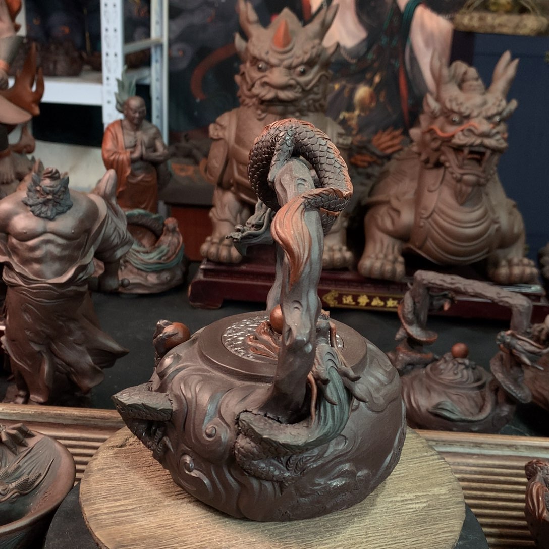 【闪购商品】紫砂全手工制作工艺制作工艺流程D****界