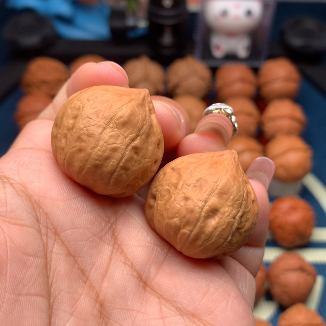 文玩核桃把件屁屁桃