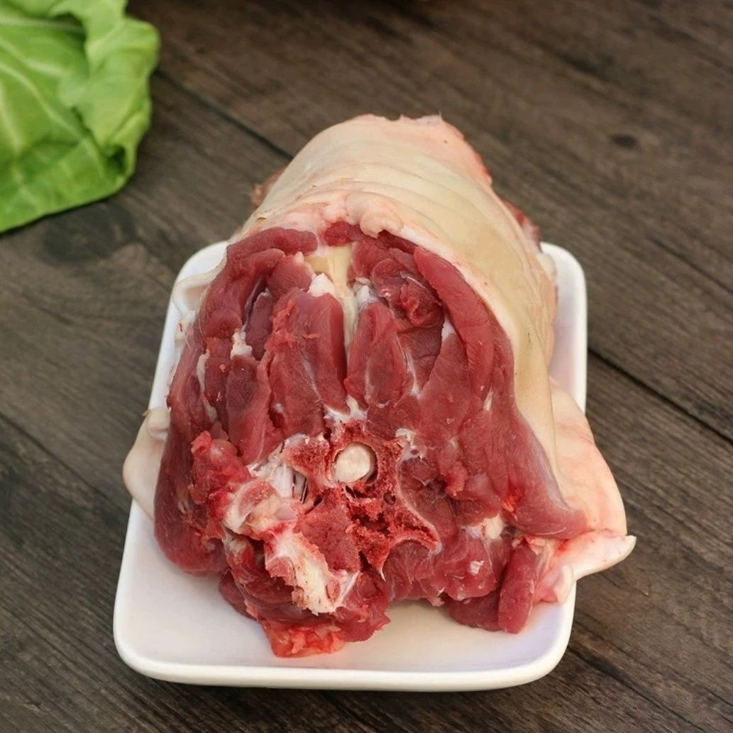 散养绒山羊【羊脖子】现场称重 顺丰包邮