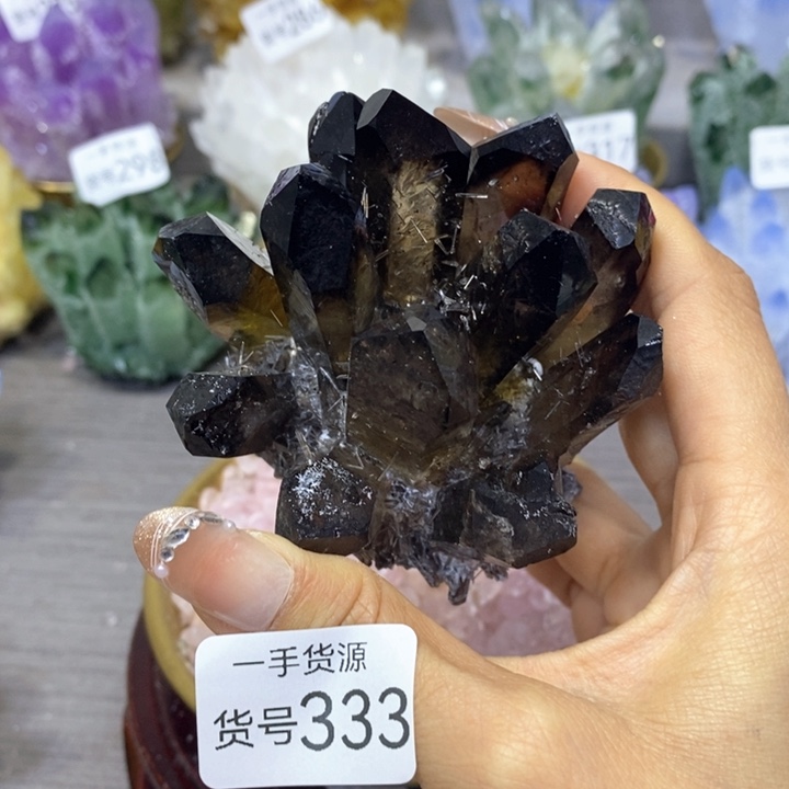 琉璃手工艺品水晶