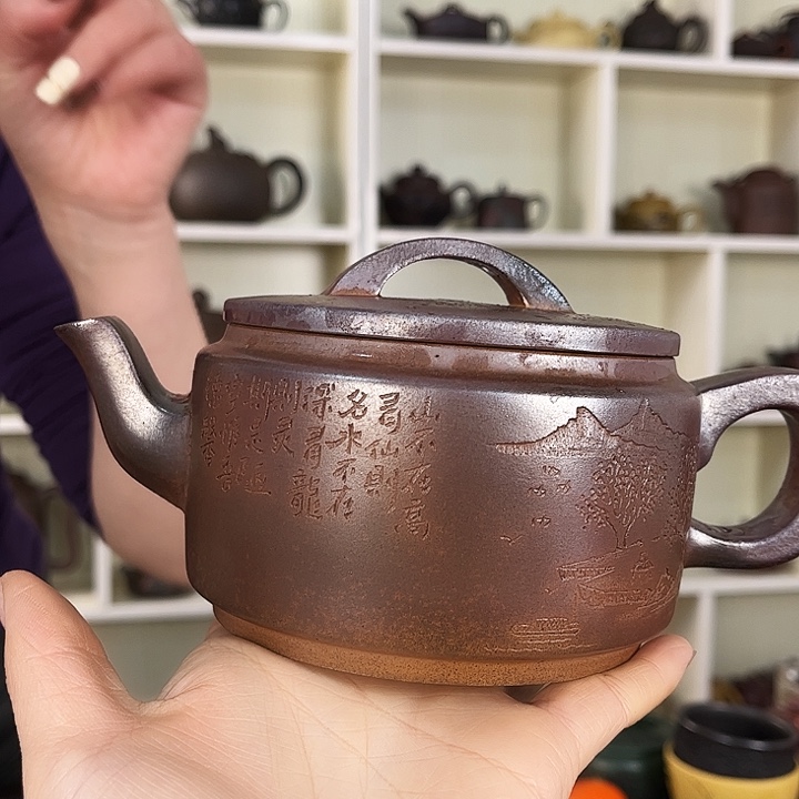茶壶紫砂宜兴紫砂壶