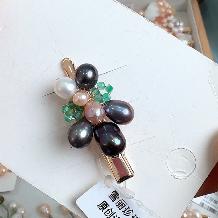 发饰未镶嵌淡水珍珠