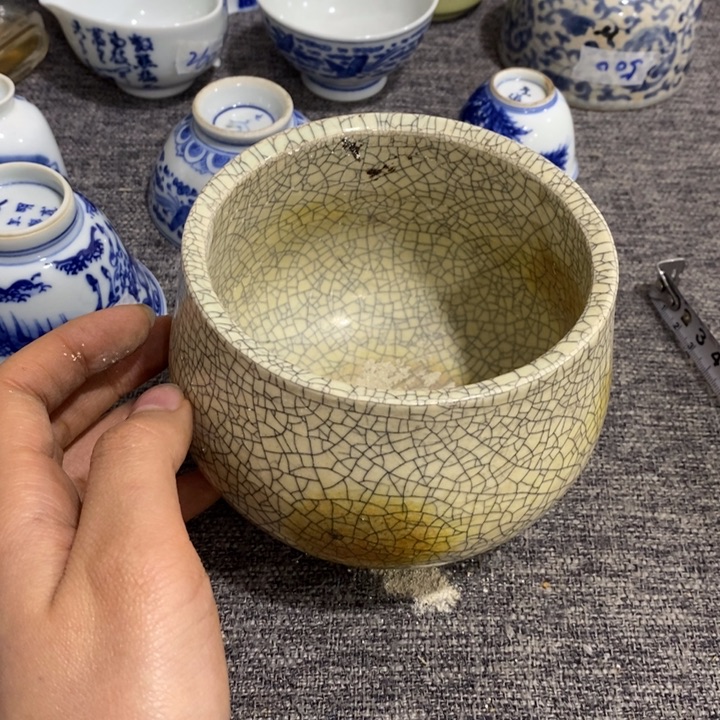 紫砂茶杯非常漂亮好看的碗