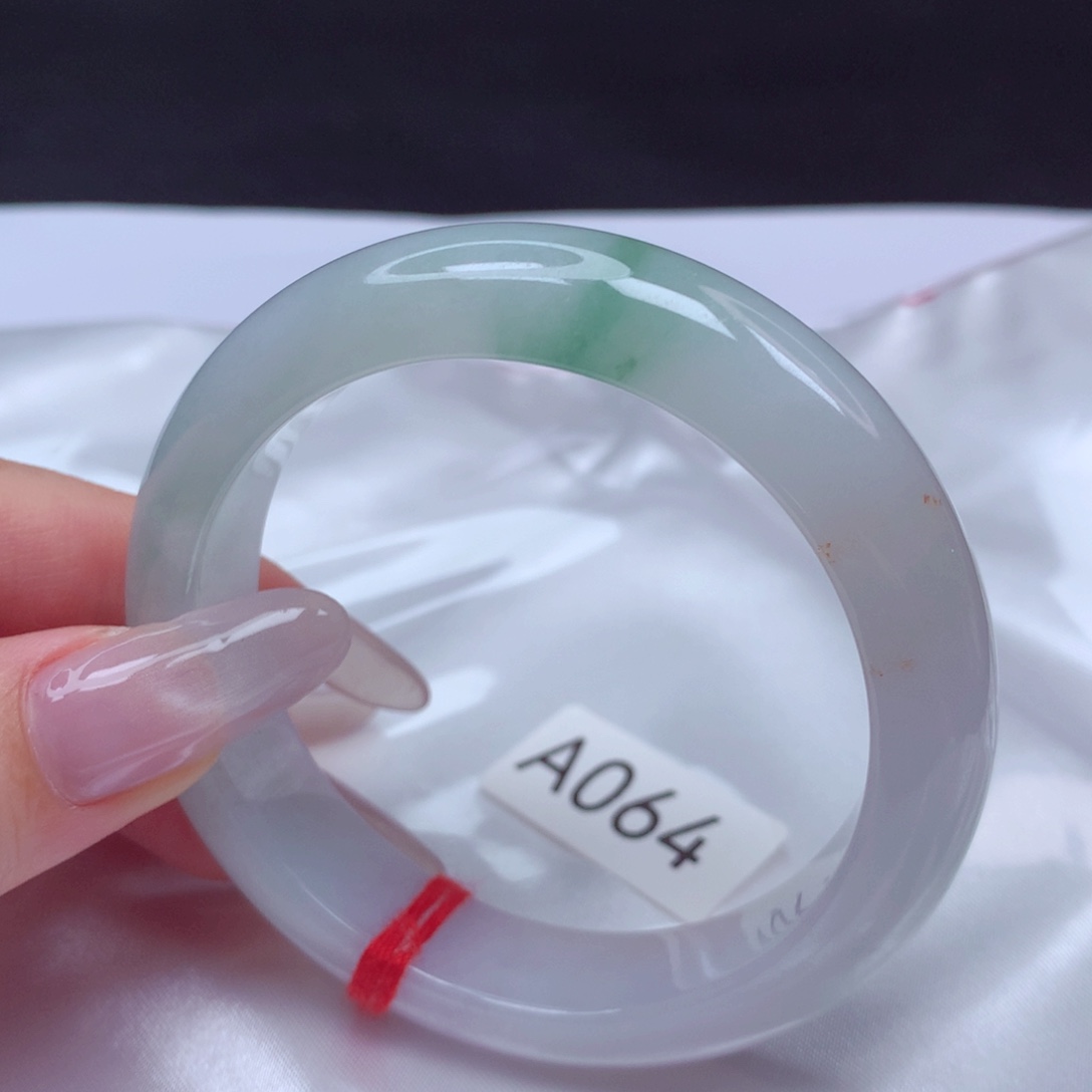 未镶嵌手镯翡翠手镯54