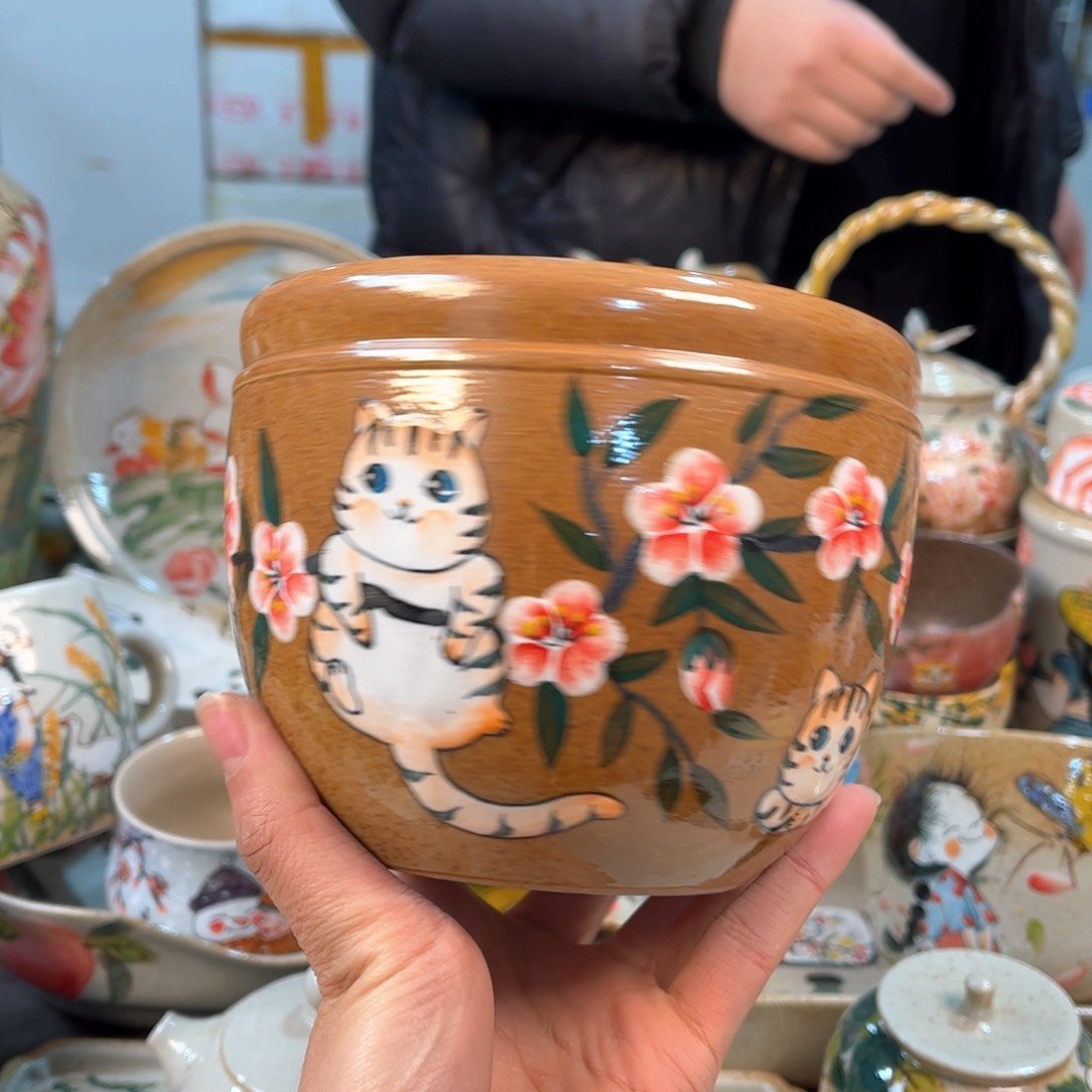 景德镇陶瓷手工杯