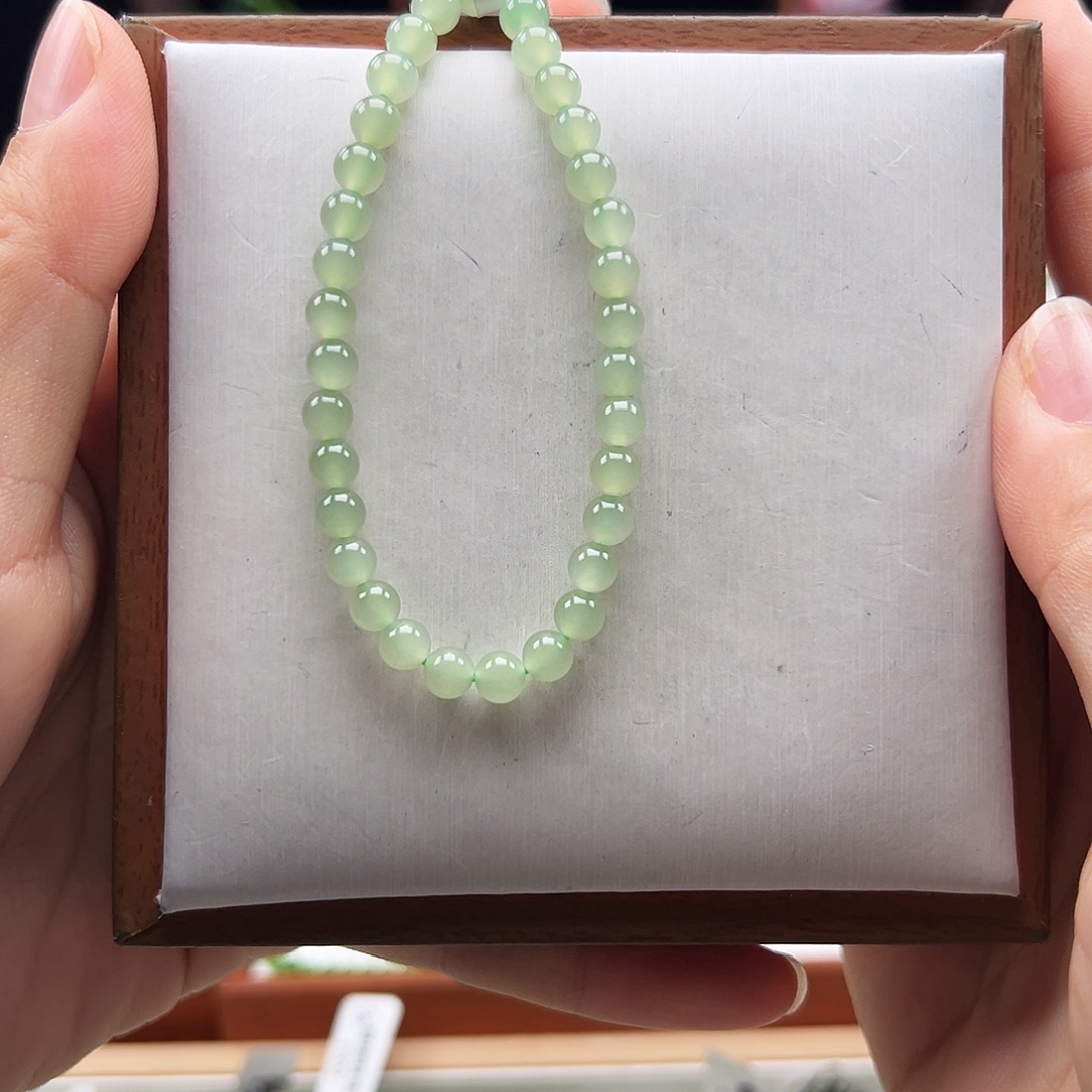 断***鱼未镶嵌手串和田玉