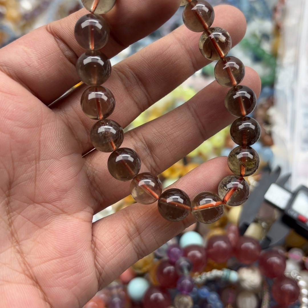 银S925镶嵌水晶手链