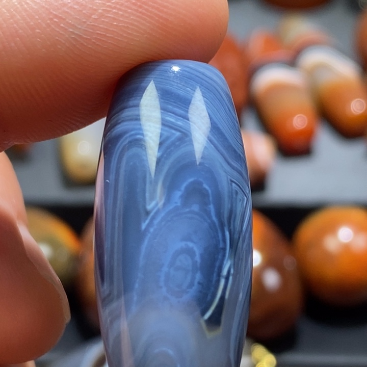 玛瑙/玉髓未镶嵌挂件