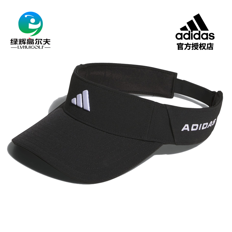 adidas/阿迪达斯高尔夫男士球帽26新款透气无顶帽golf运动遮阳帽