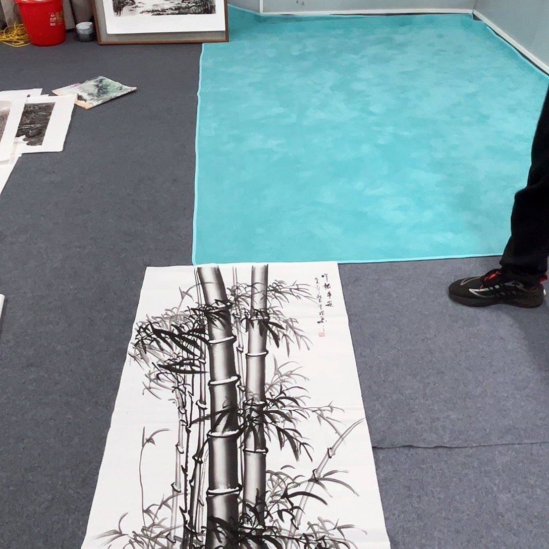 国画精品国画作品单幅任发