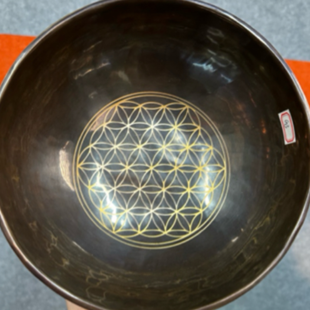 颂钵 曼达拉花 颂钵