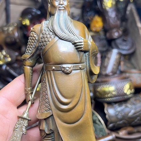 铜制文玩把玩物件