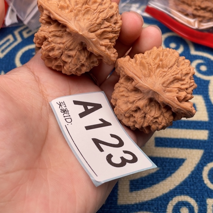 把件文玩核桃核桃