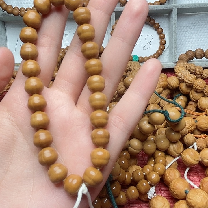 一***心菩提籽类加4个珠葫芦