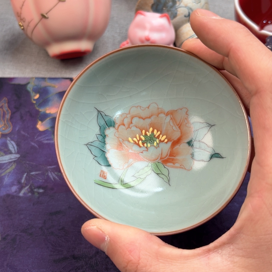 陶瓷主人杯主人杯主人杯