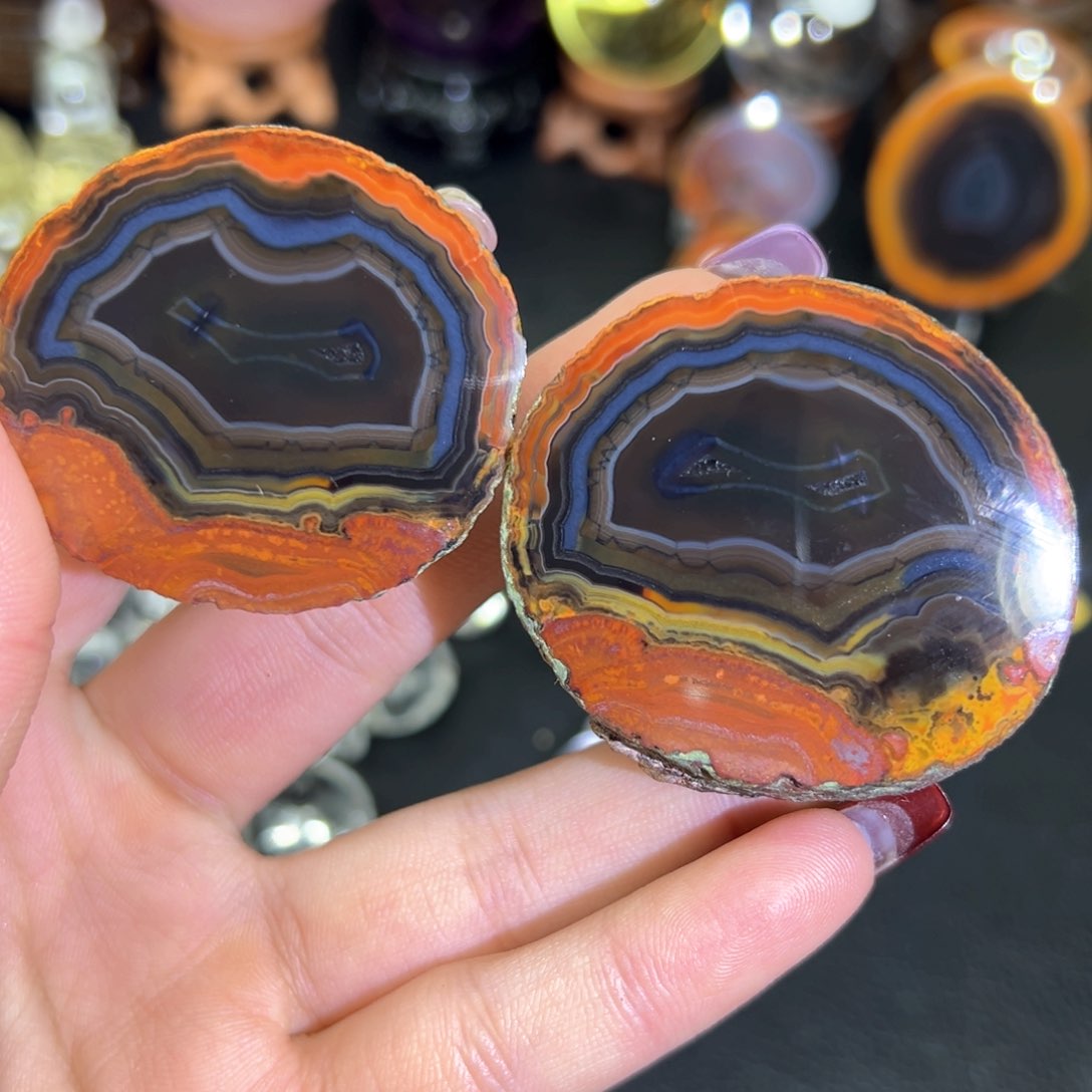 玛瑙/玉髓摆件未镶嵌