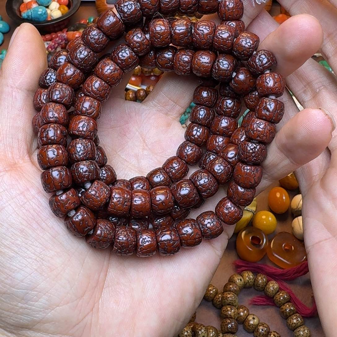 柏香籽/百香籽吊坠K****d星月