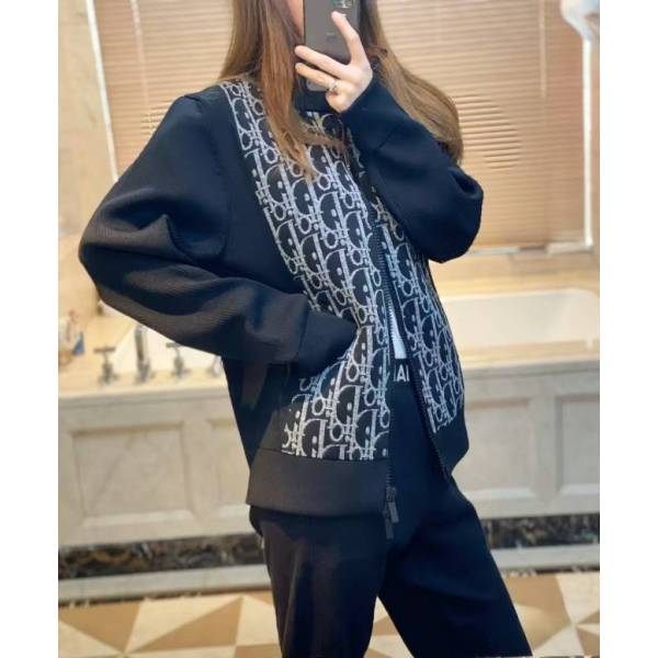 妃鱼/迪奥/聚酯纤维/外套/95新/凡2/01