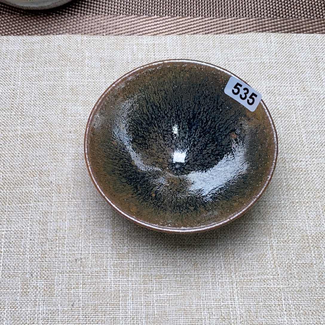 建窑建盏主人茶盏535