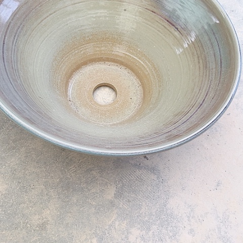 慧*景德镇手工制作花盆