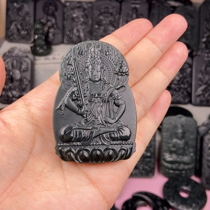 颈饰未镶嵌和田玉@****）